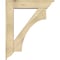 Ekena Millwork Westlake Traditional Rough Sawn Bracket w/ Offset Brace, Douglas Fir, 8"W x 36"D x 44"H BKT0806X36X44WTL01RDF - alternate 3